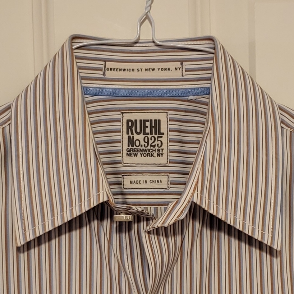 Ruehl Men's Button Down Shirt